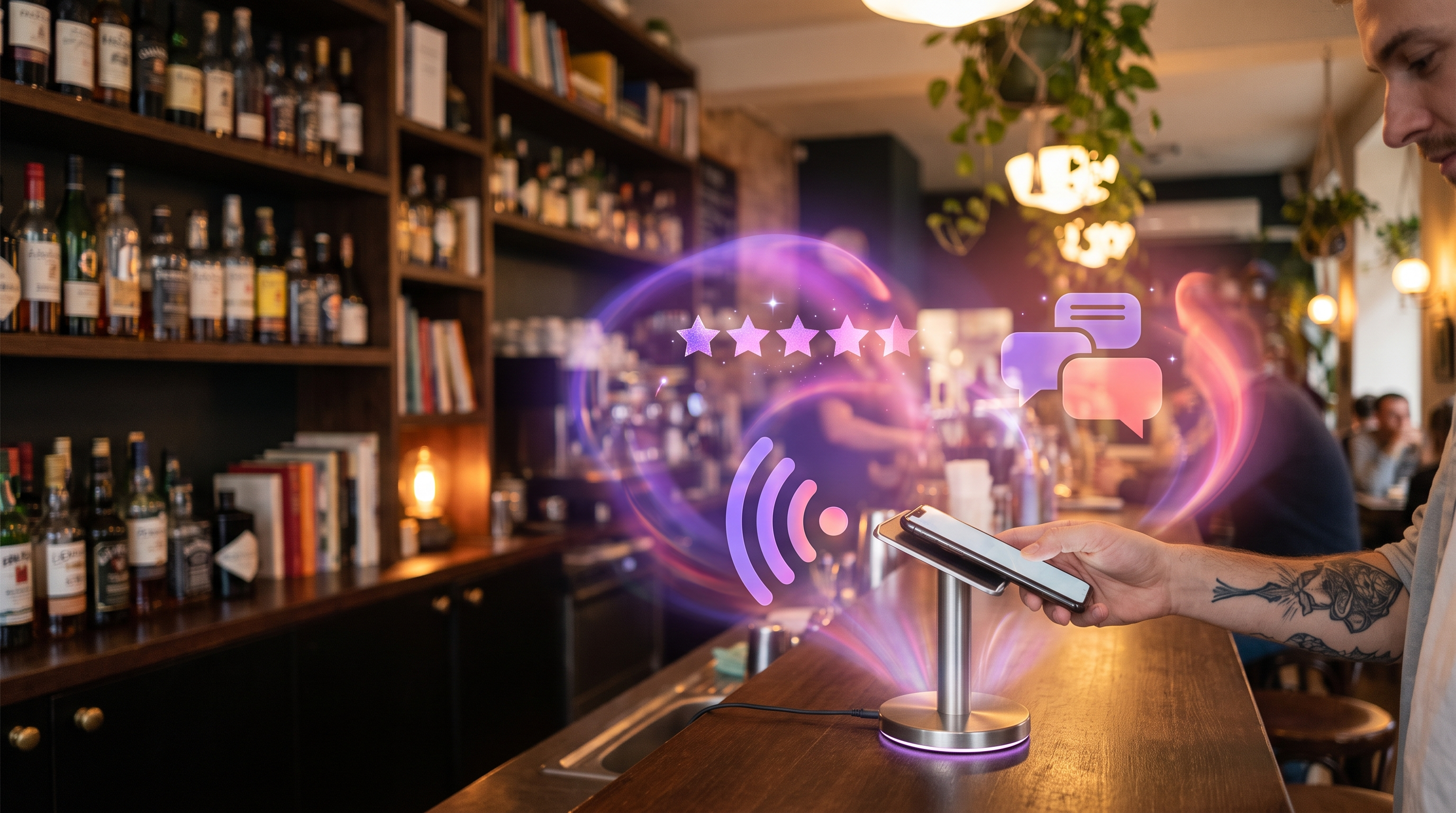 Support NFC bar & café