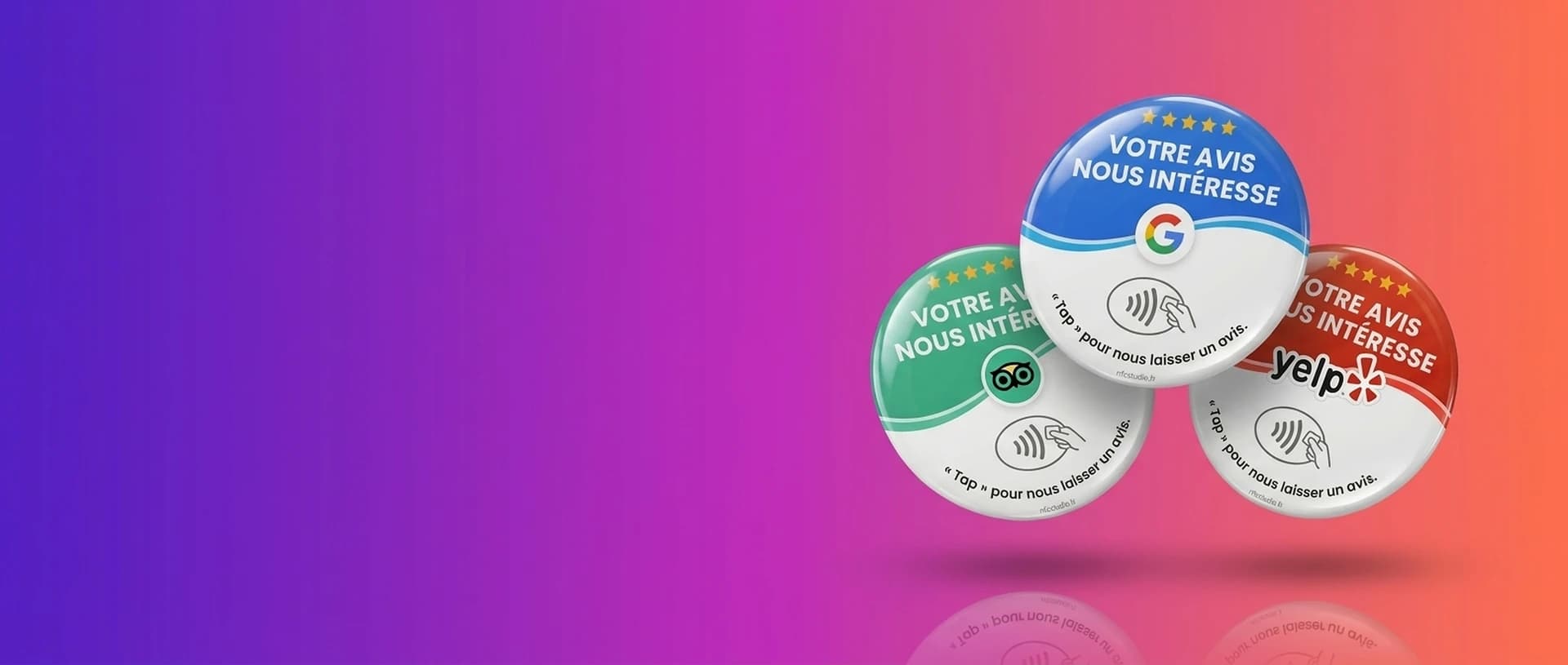 Stickers 3D