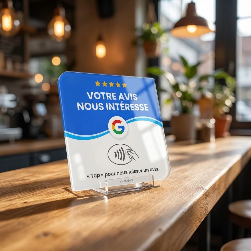 Plaque Verre Avis Google