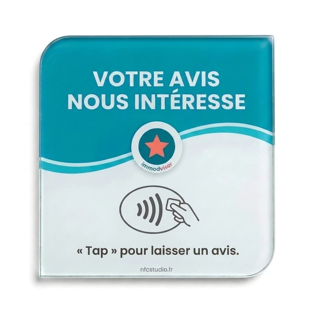 Plaque Verre Immodvisor