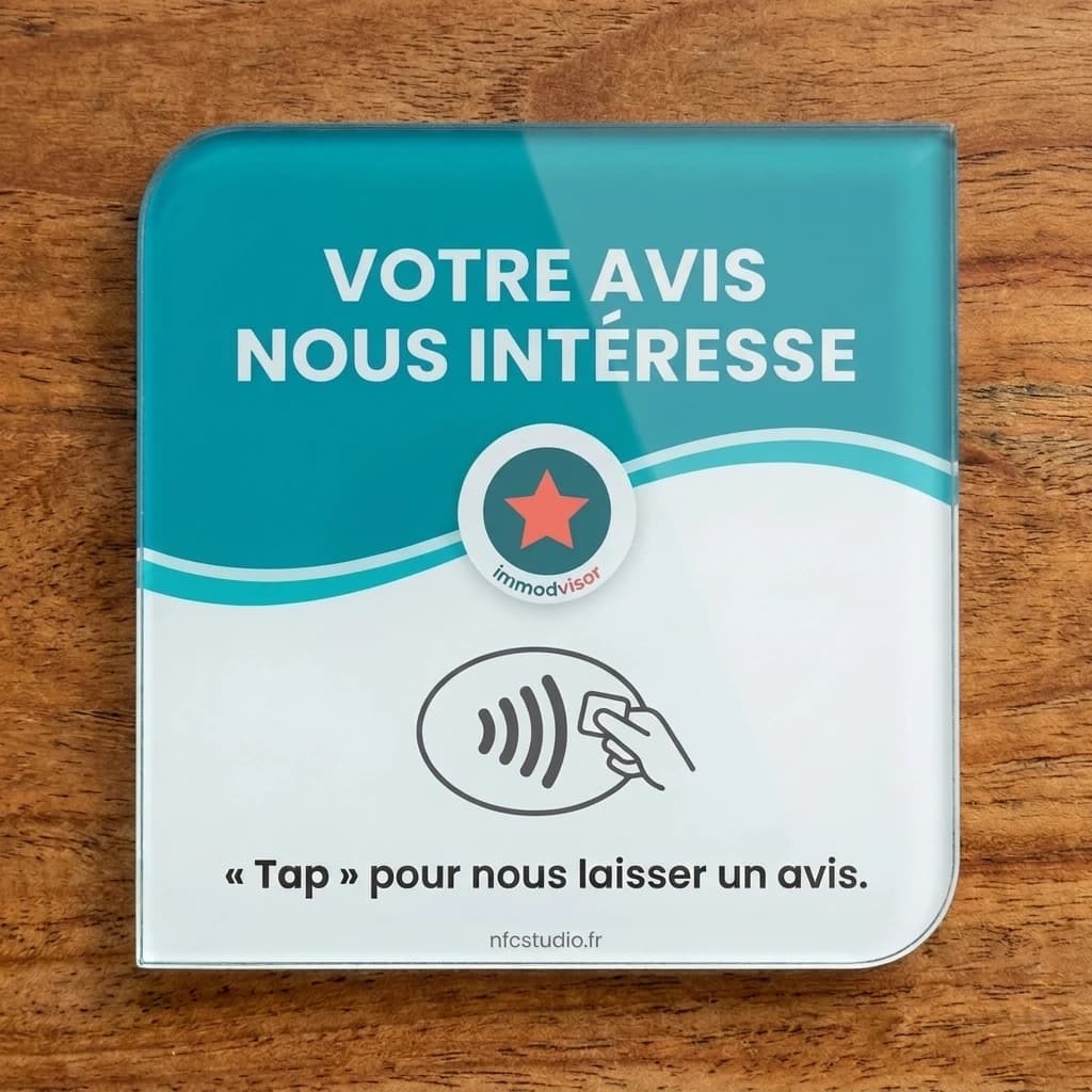 Plaque Verre Immodvisor