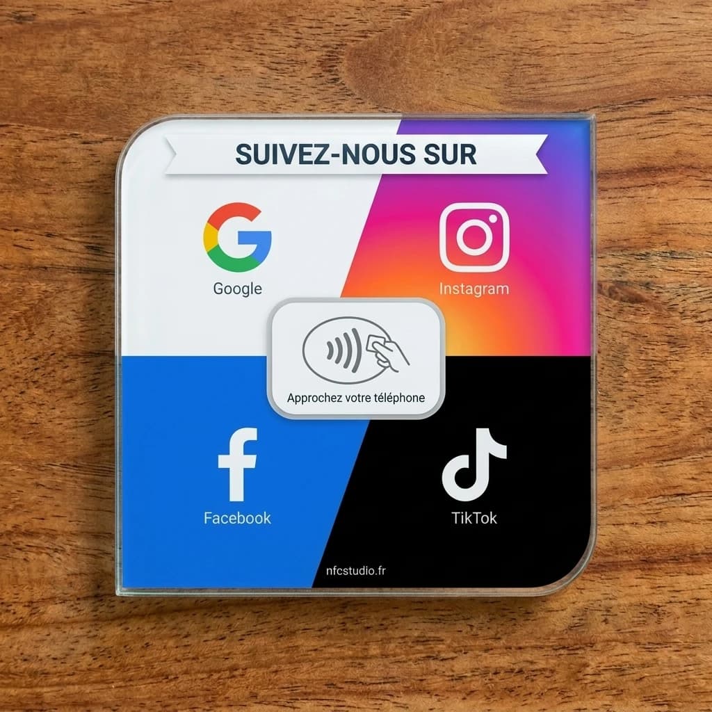 Plaque Verre Multi