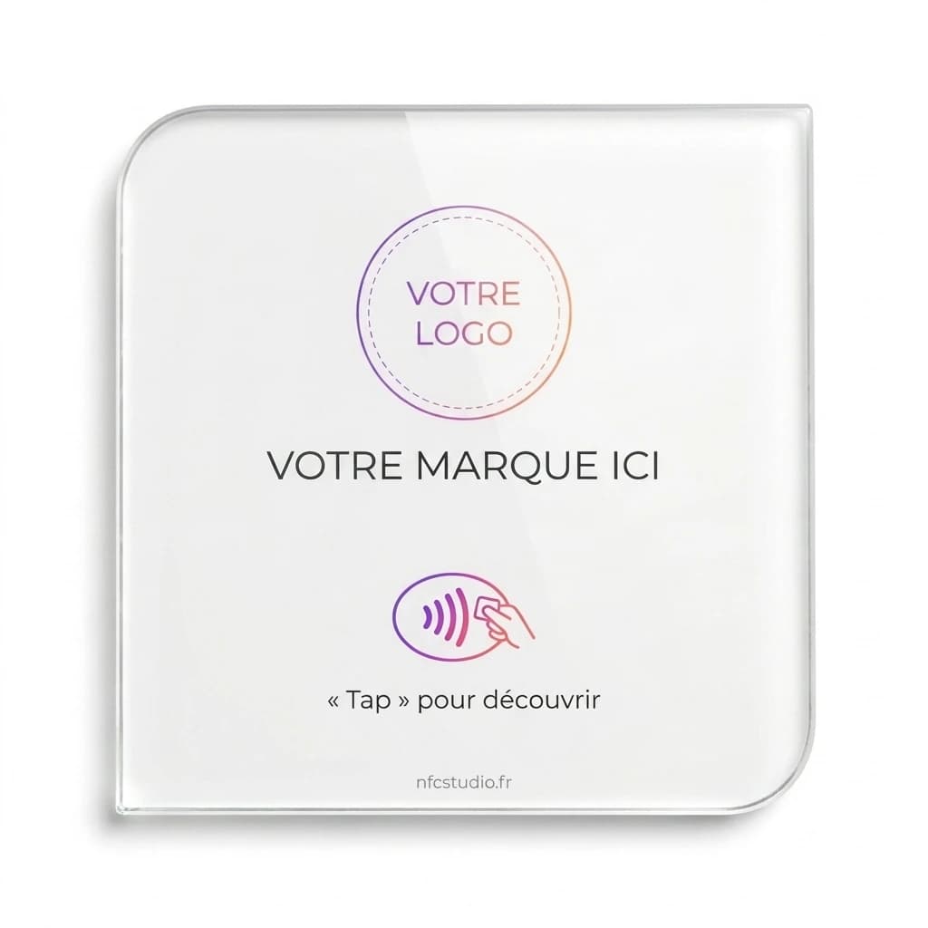 Plaque Verre Personnalisable