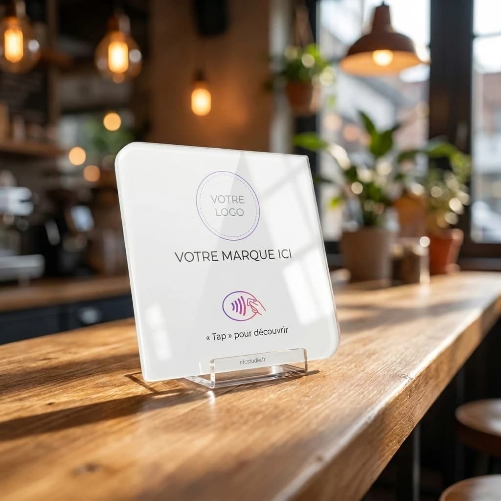 Plaque Verre Personnalisable