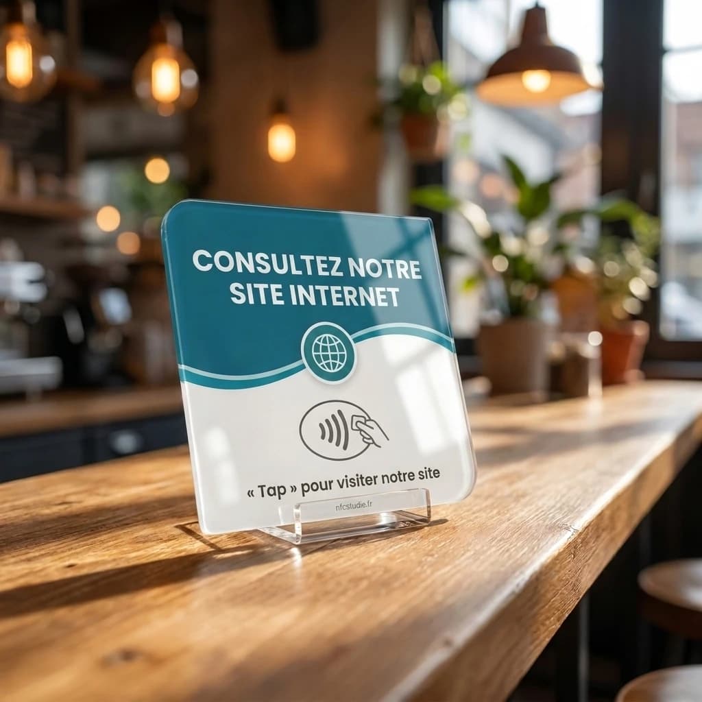 Plaque Verre Site Internet