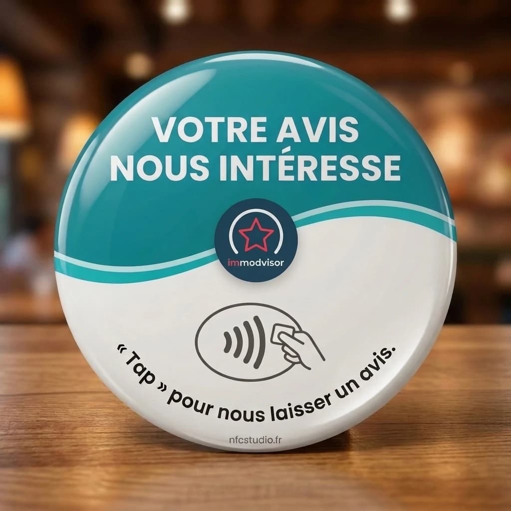 Sticker 3D Immodvisor