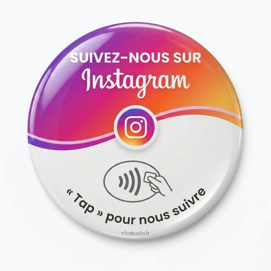 Sticker 3D Instagram