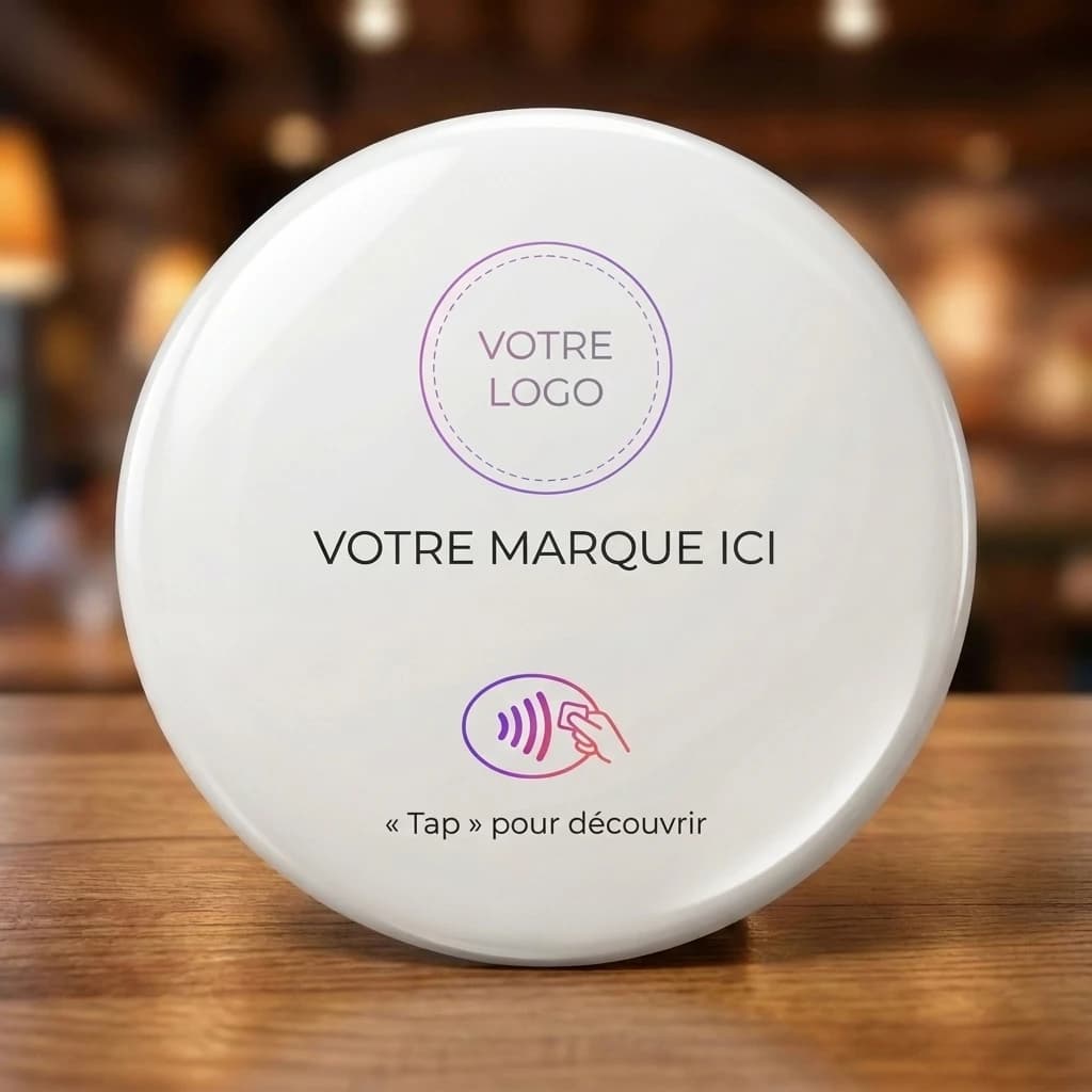 Sticker 3D Personnalisable