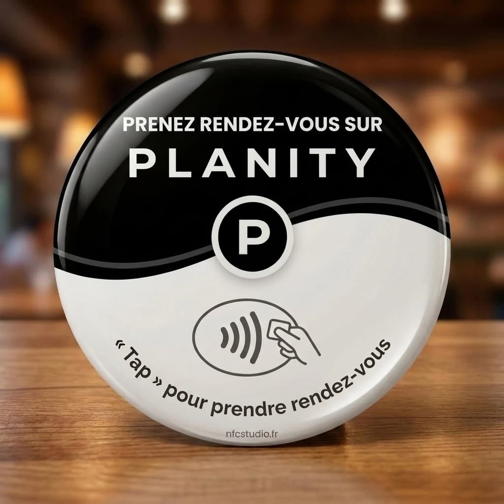Sticker 3D Planity