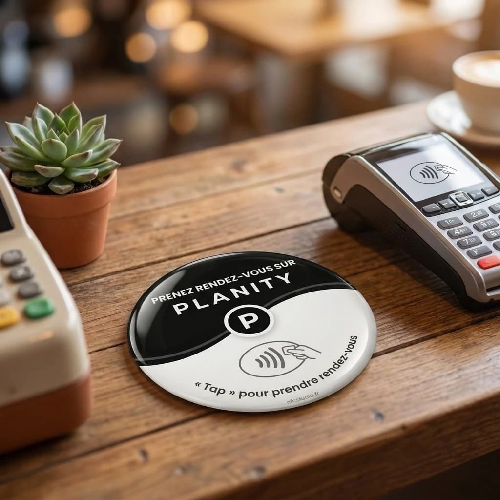Sticker 3D Planity