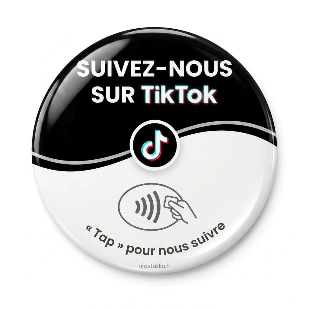 Sticker 3D TikTok