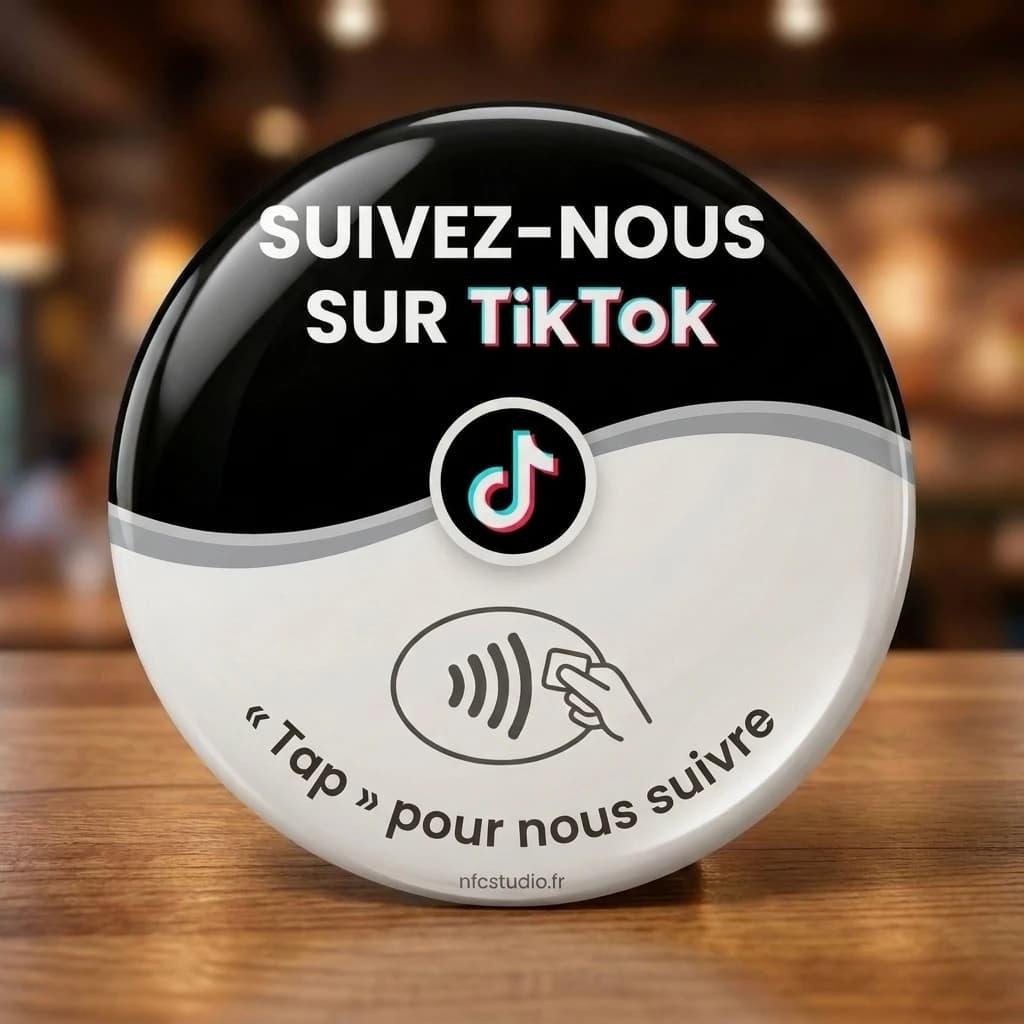 Sticker 3D TikTok