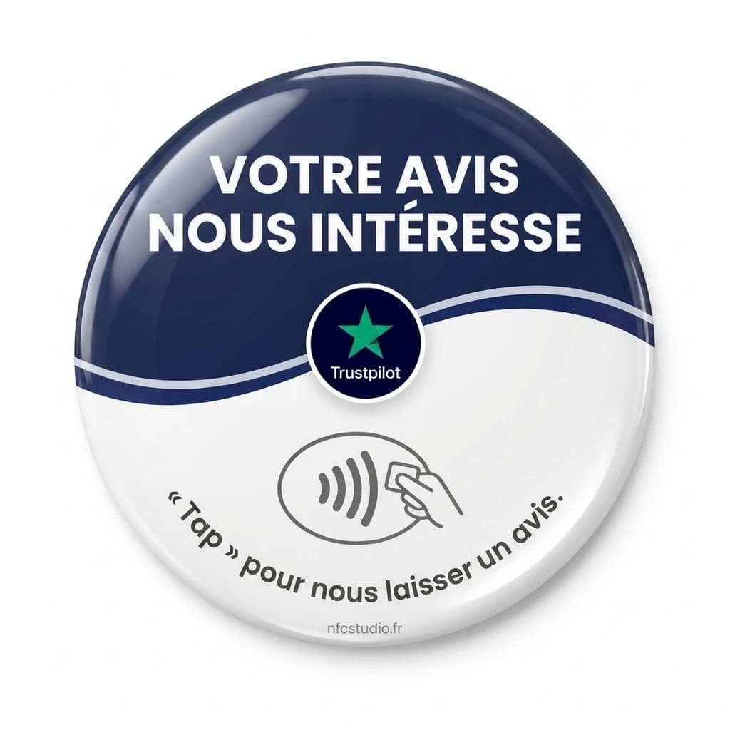 Sticker 3D Trustpilot
