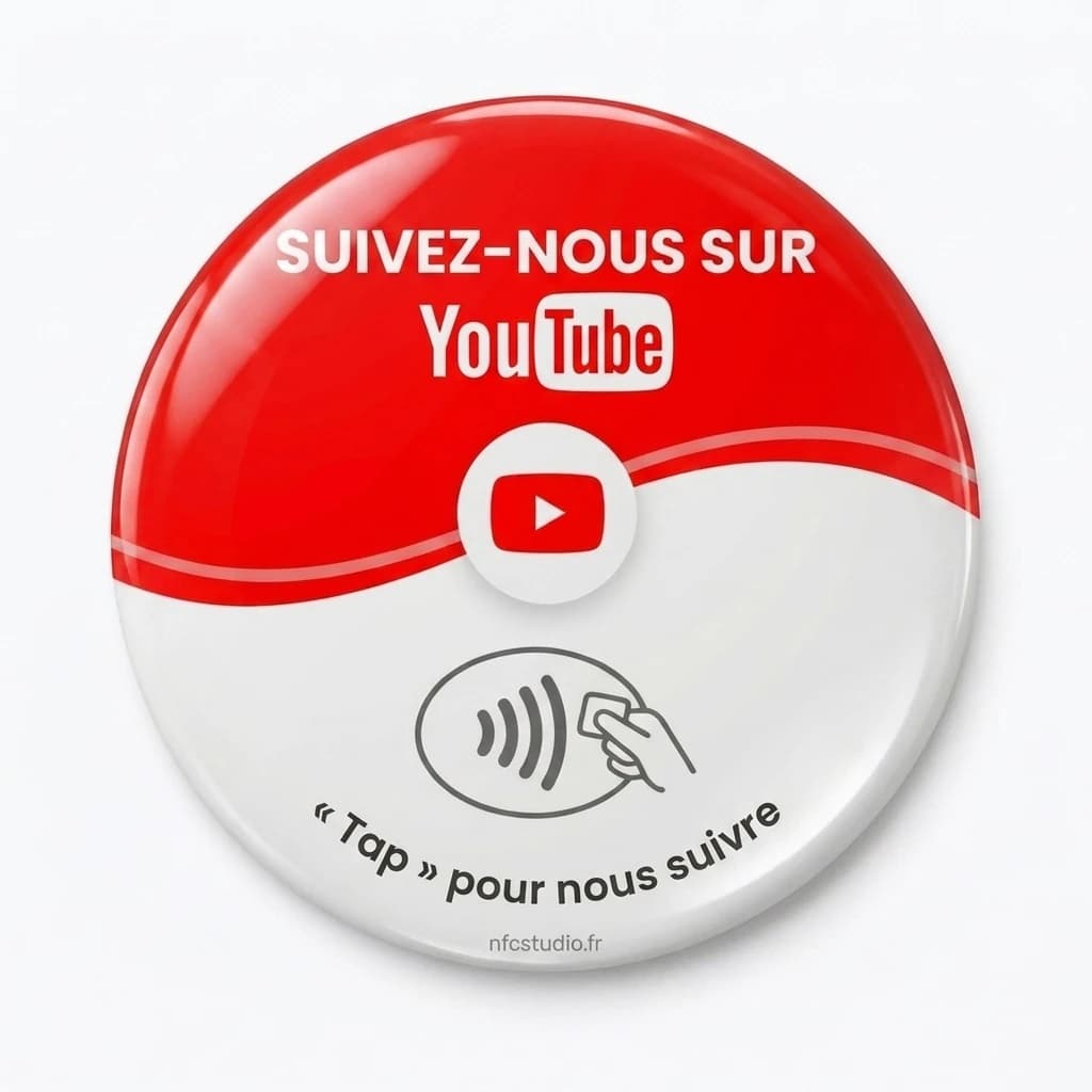 Sticker 3D YouTube