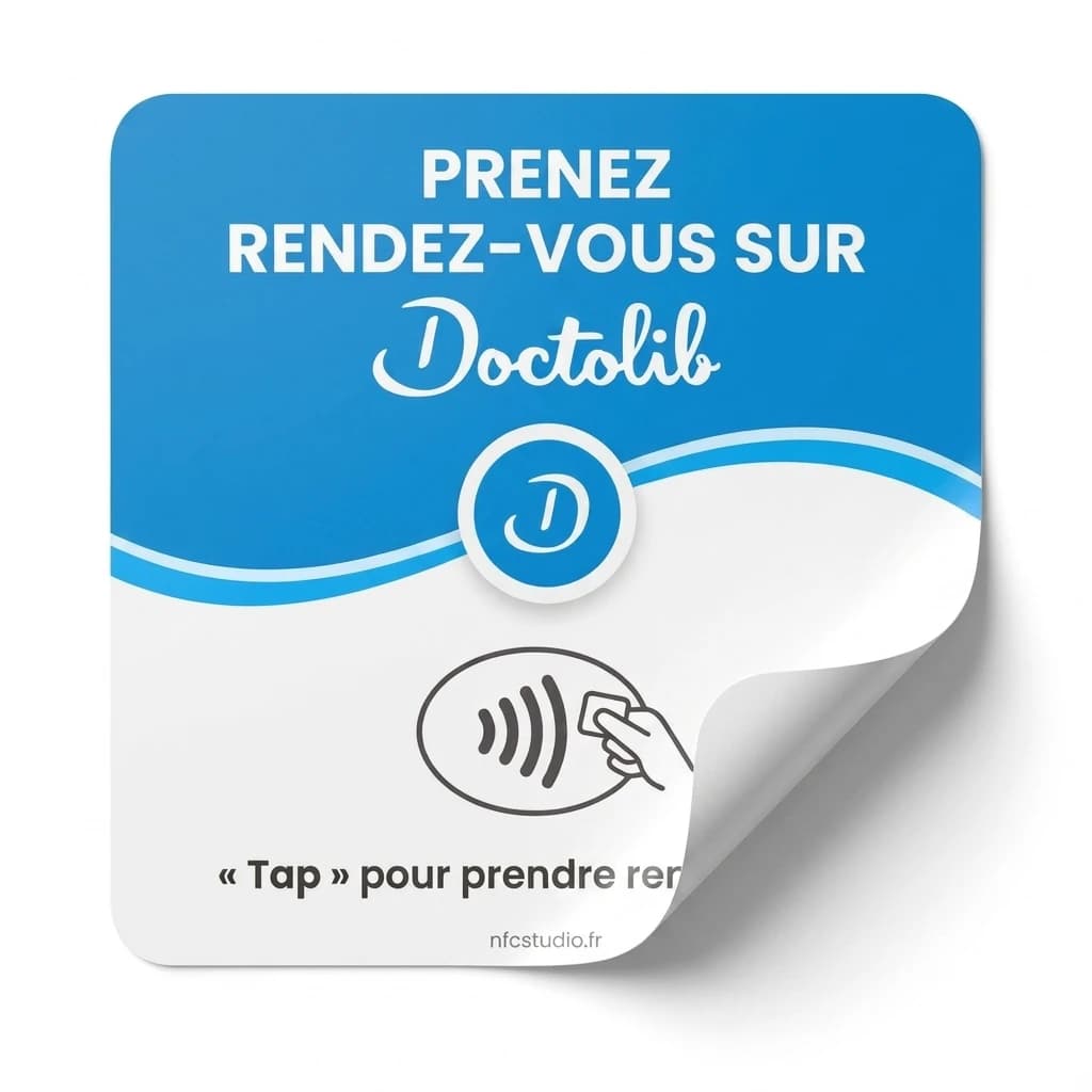 Sticker Doctolib