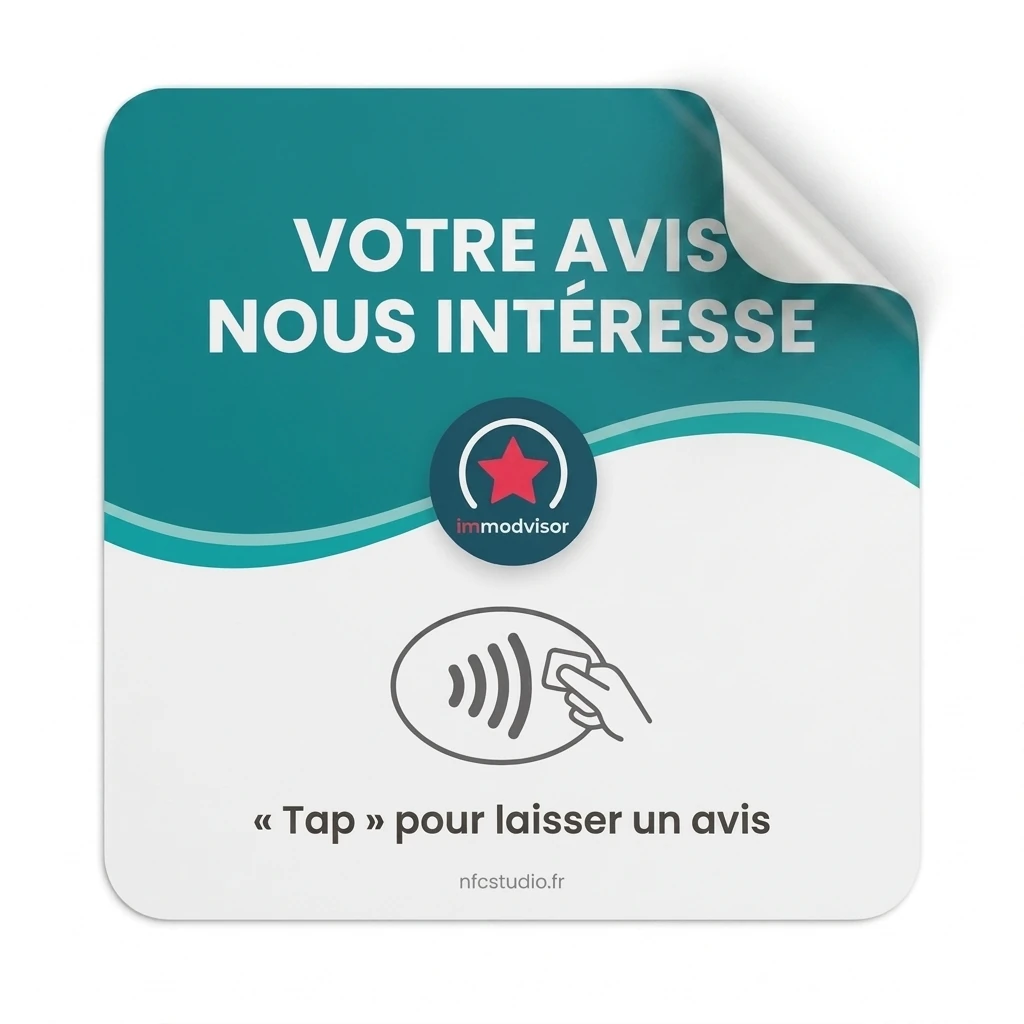 Sticker Immodvisor
