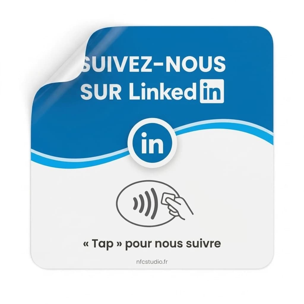 Sticker LinkedIn
