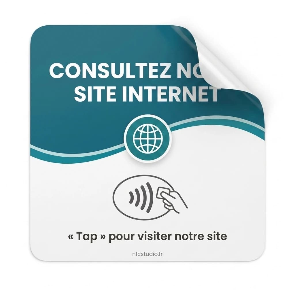 Sticker Site Internet