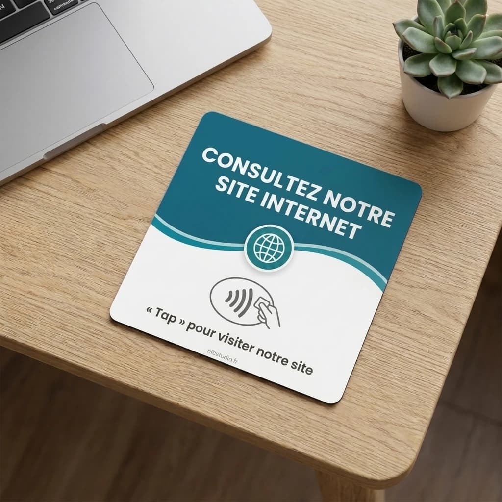 Sticker Site Internet