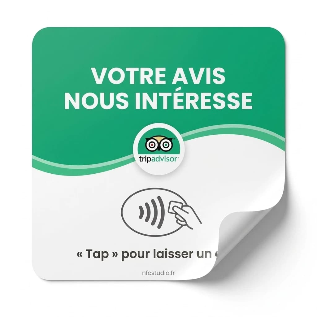 Sticker Tripadvisor