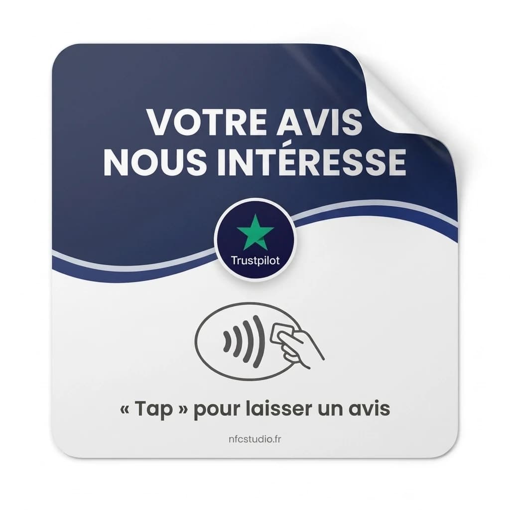 Sticker Trustpilot