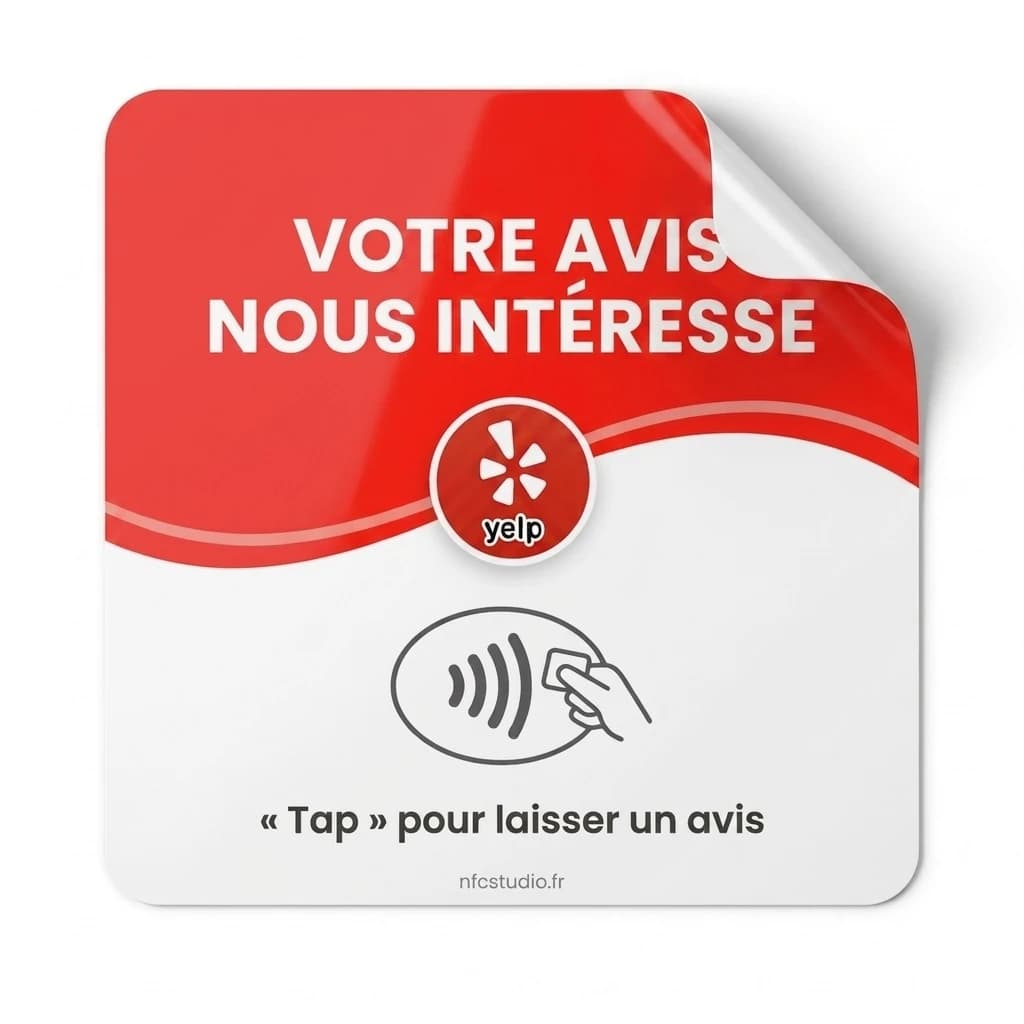 Sticker Yelp