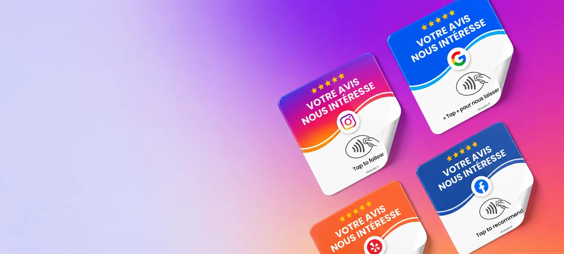 Stickers NFC