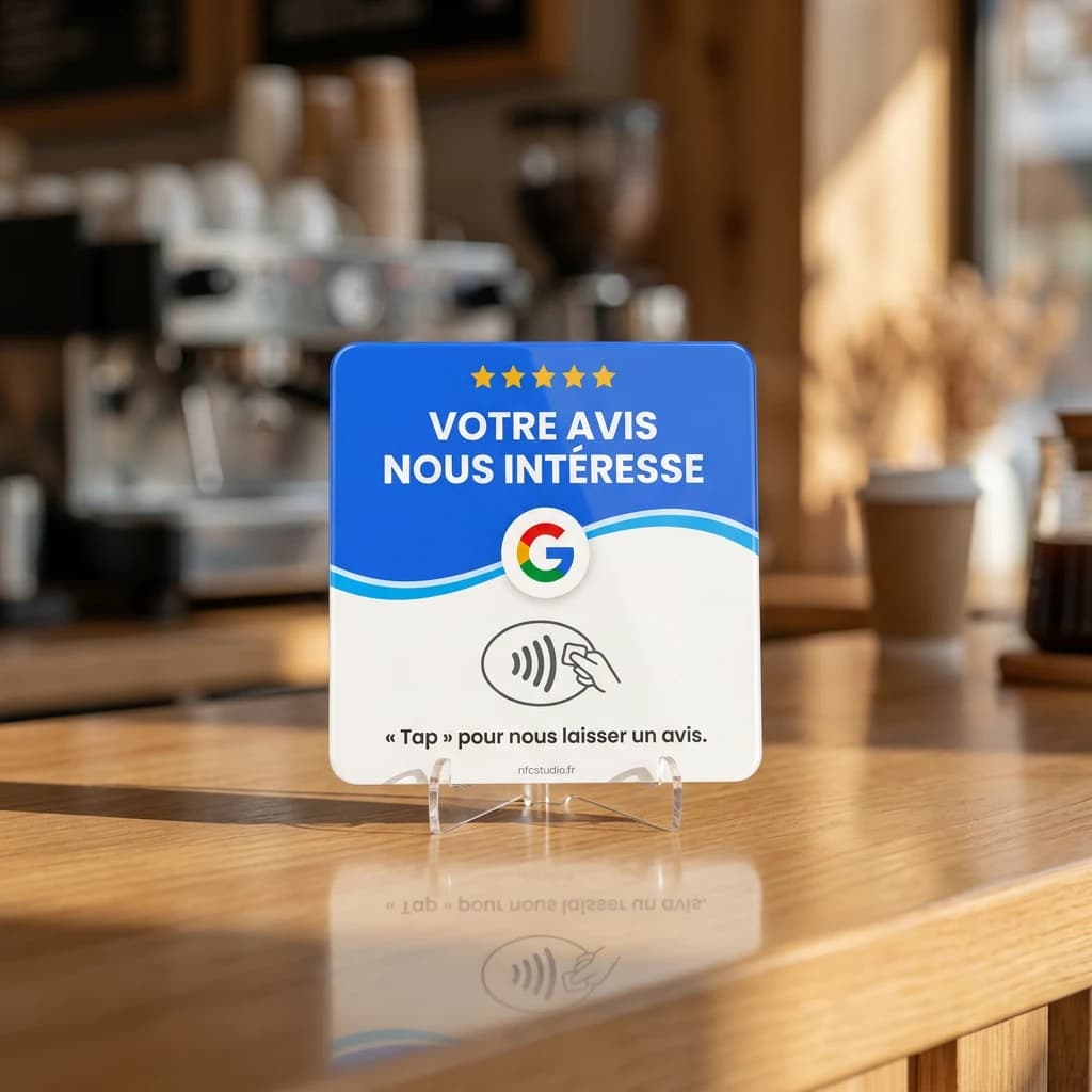 Plaque Plexi Avis Google