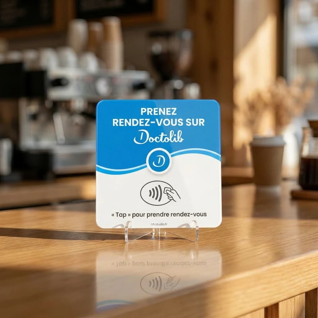 Plaque Plexi Doctolib