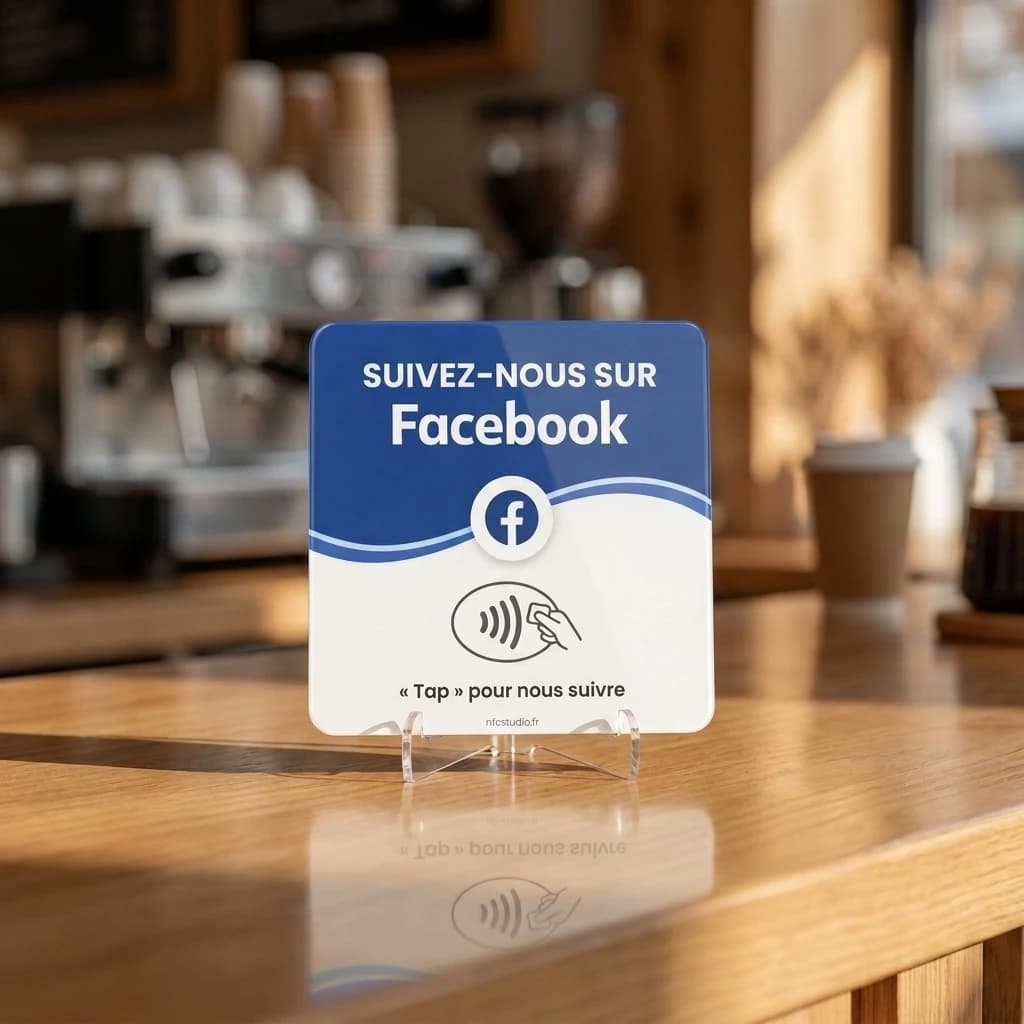 Plaque Plexi Facebook