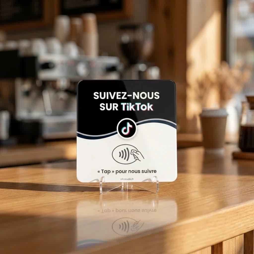 Plaque Plexi TikTok