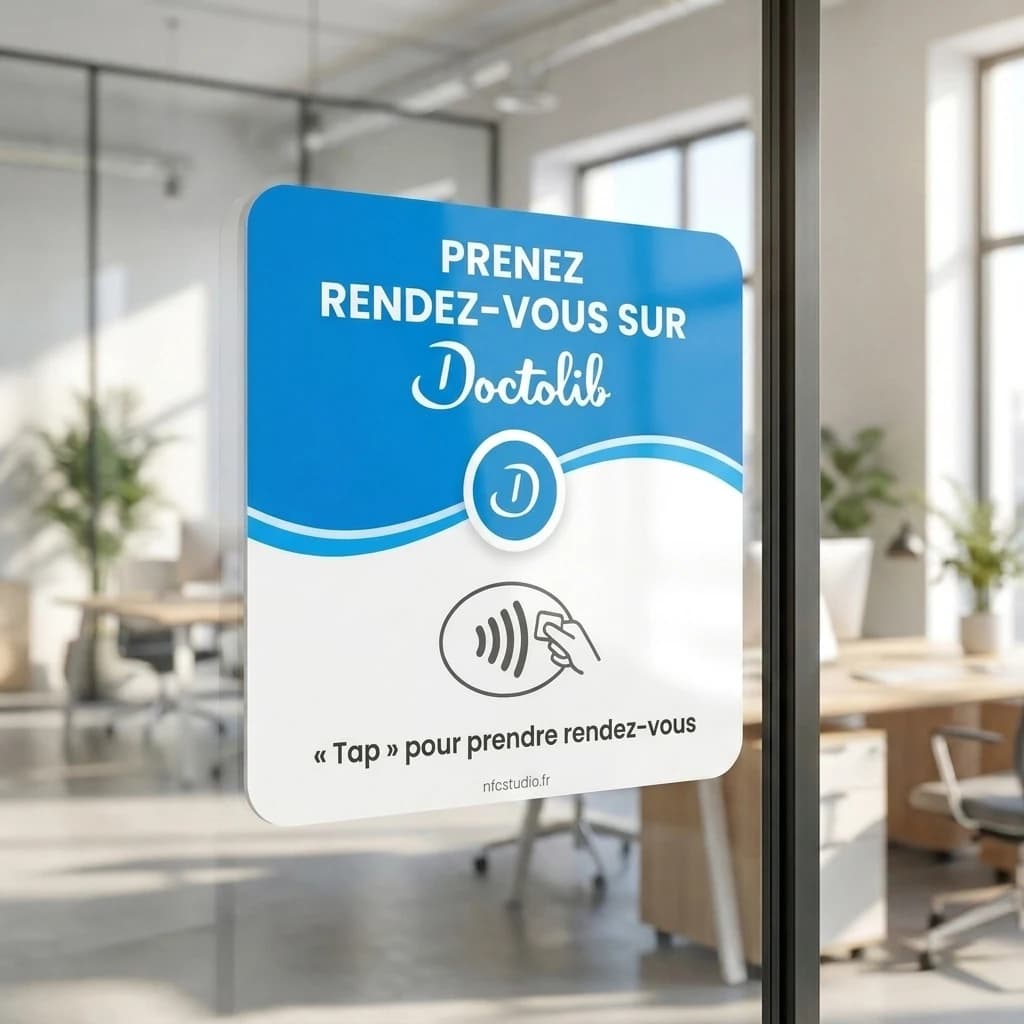 Sticker Doctolib