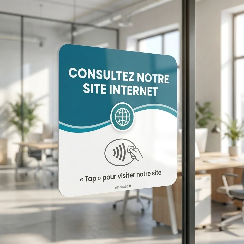 Sticker Site Internet