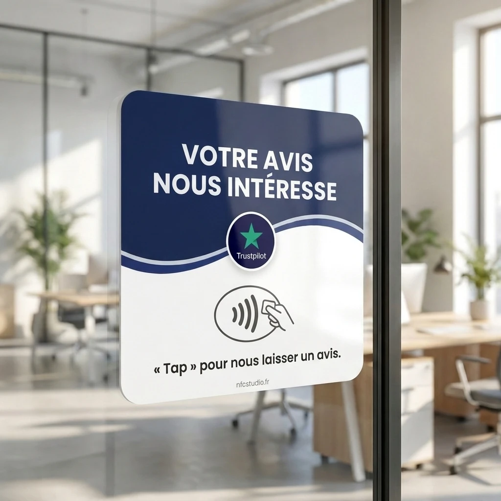 Sticker Trustpilot